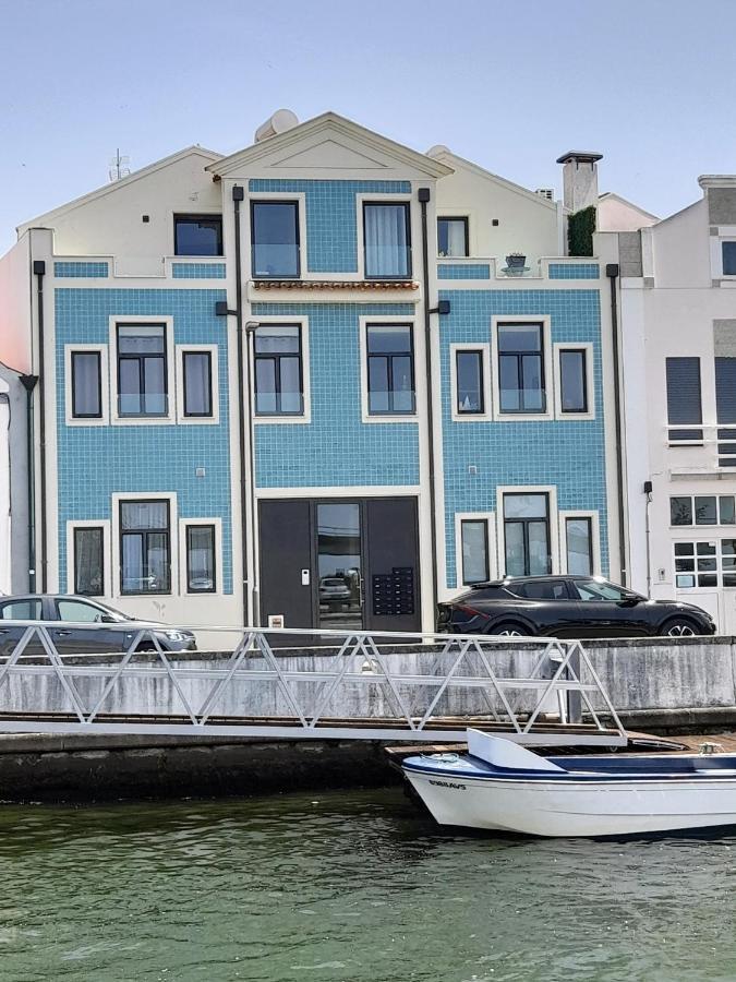 Light Blue Apartment Aveiro Luaran gambar