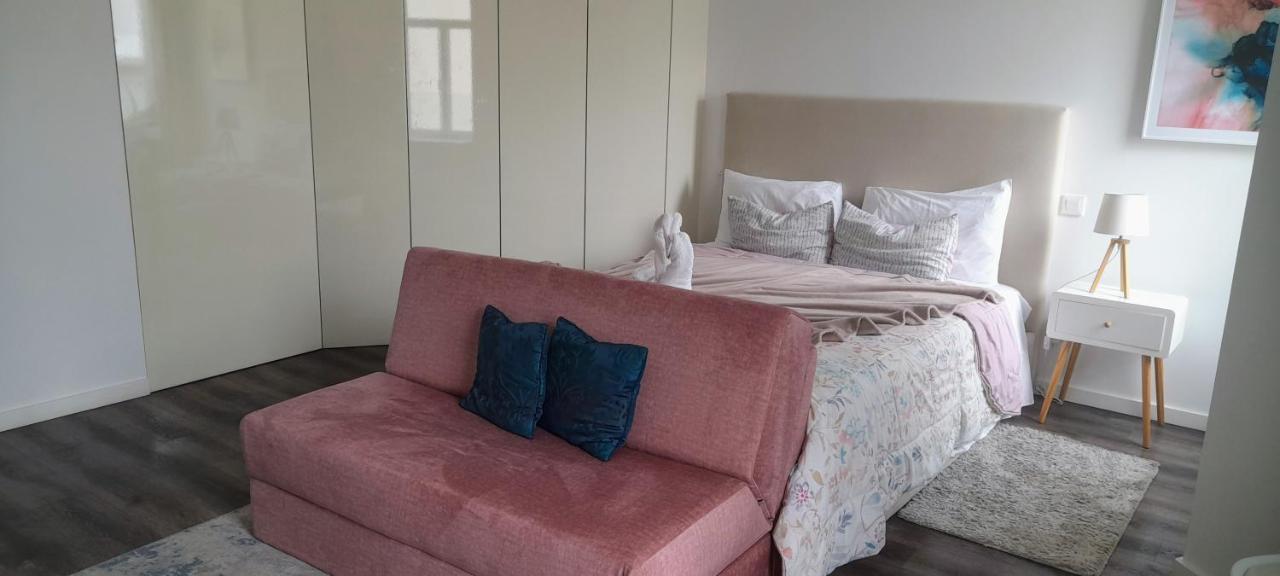 Light Blue Apartment Aveiro Luaran gambar